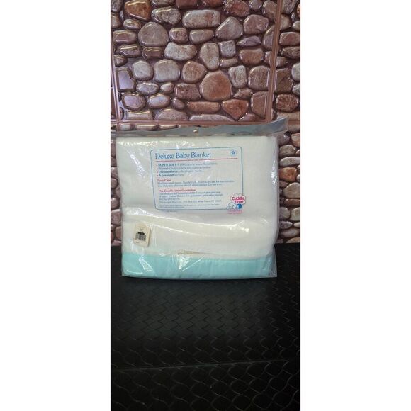 Cuddle Time deluxe baby blanket #A95 - Picture 2 of 5